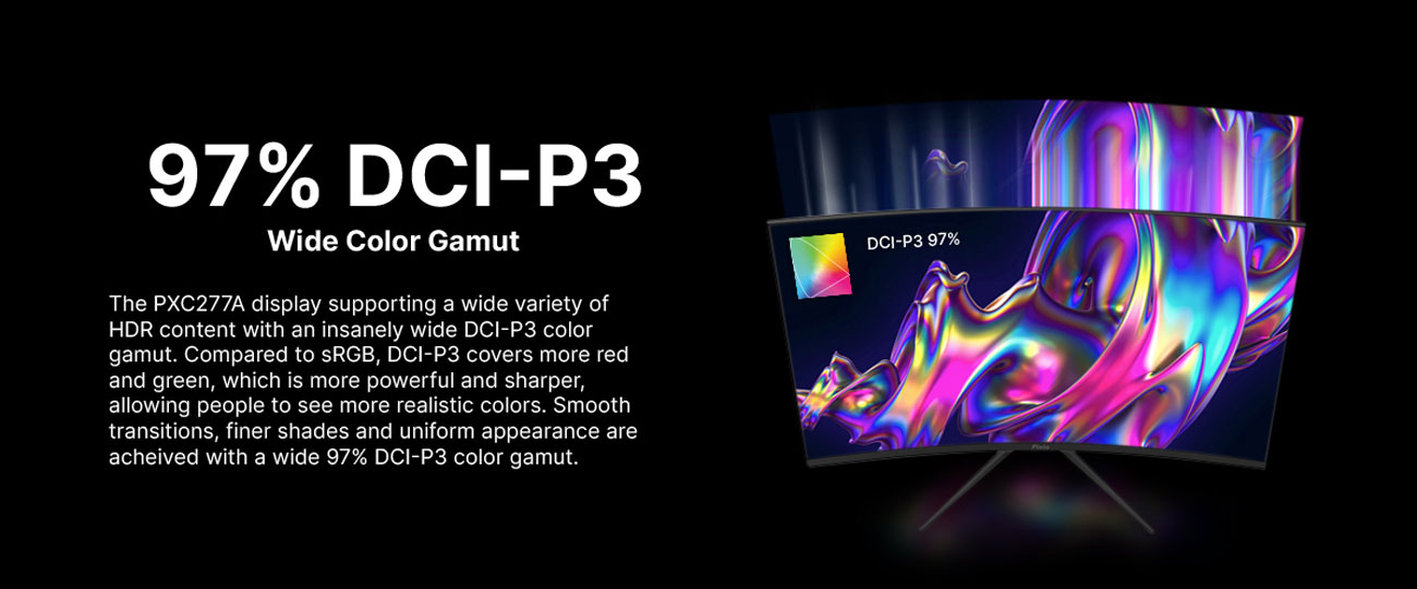 Pixio PX277 PRO Gaming Monitor